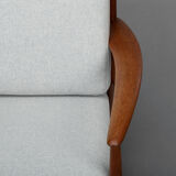 Fauteuil de Grete Jalk pour France & Son, années 1960