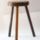 Raw tripod stool
