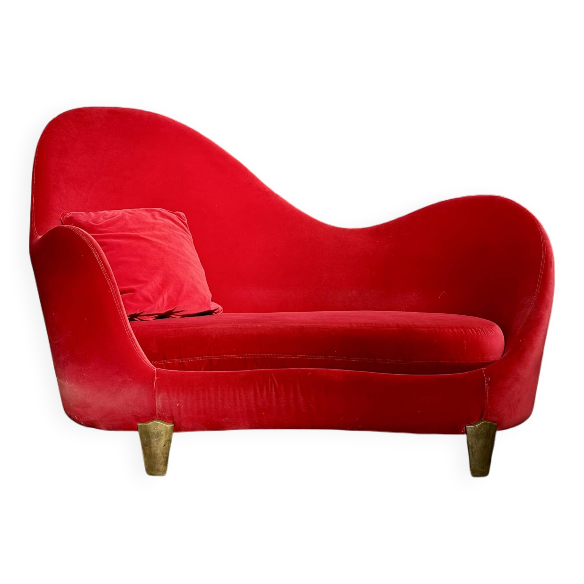 Small sofa / Daybed Koala model by Elisabeth Garouste and Mattia Bonetti