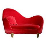 Small sofa / Daybed Koala model by Elisabeth Garouste and Mattia Bonetti