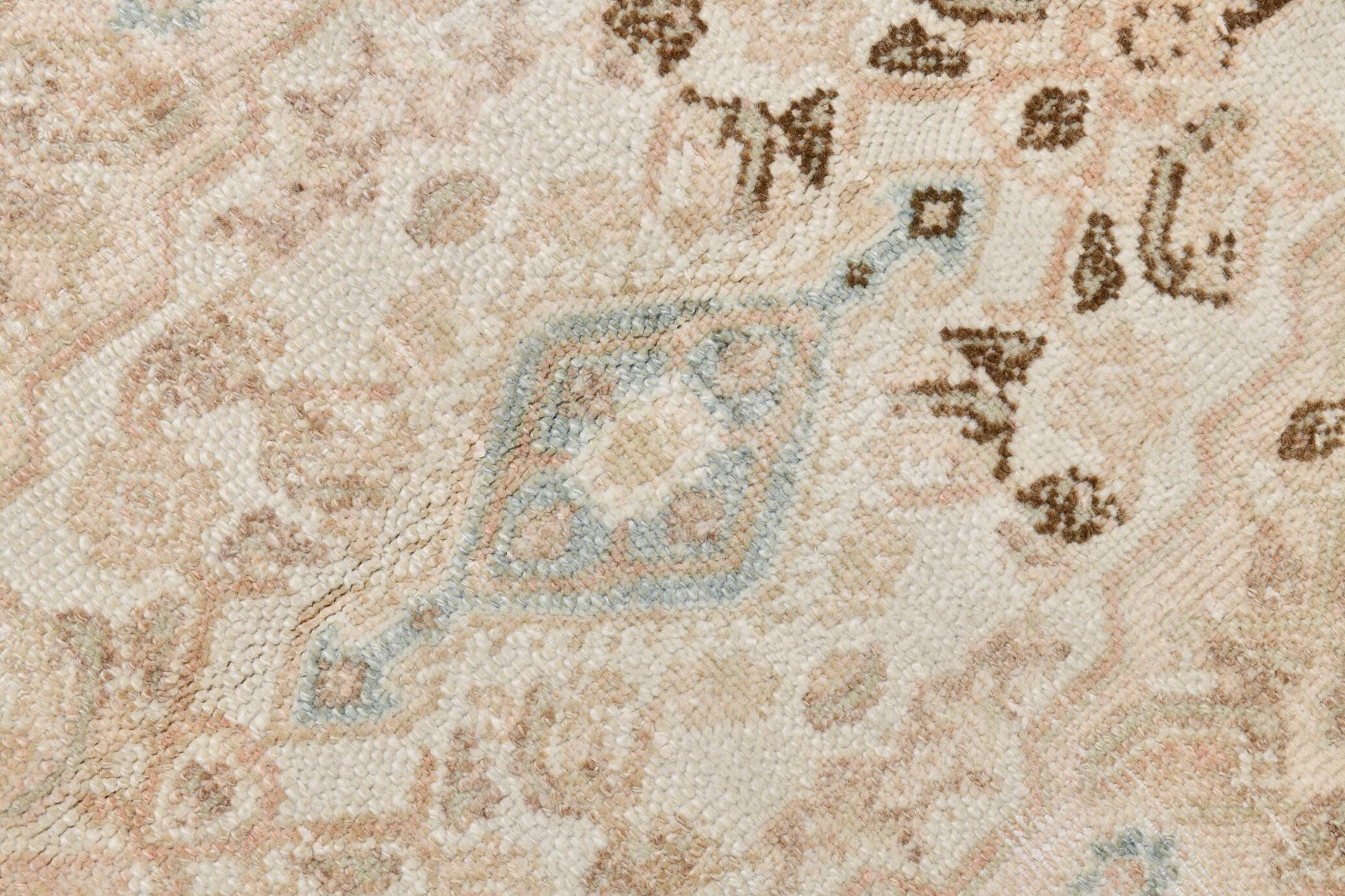 8x11 Oversize Brown Classic Persian Rug, 255x348Cm