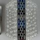 1960s/70s Bubble Wall Lamp, Chrome & Glass, Space Age by Hustadt Leuchten