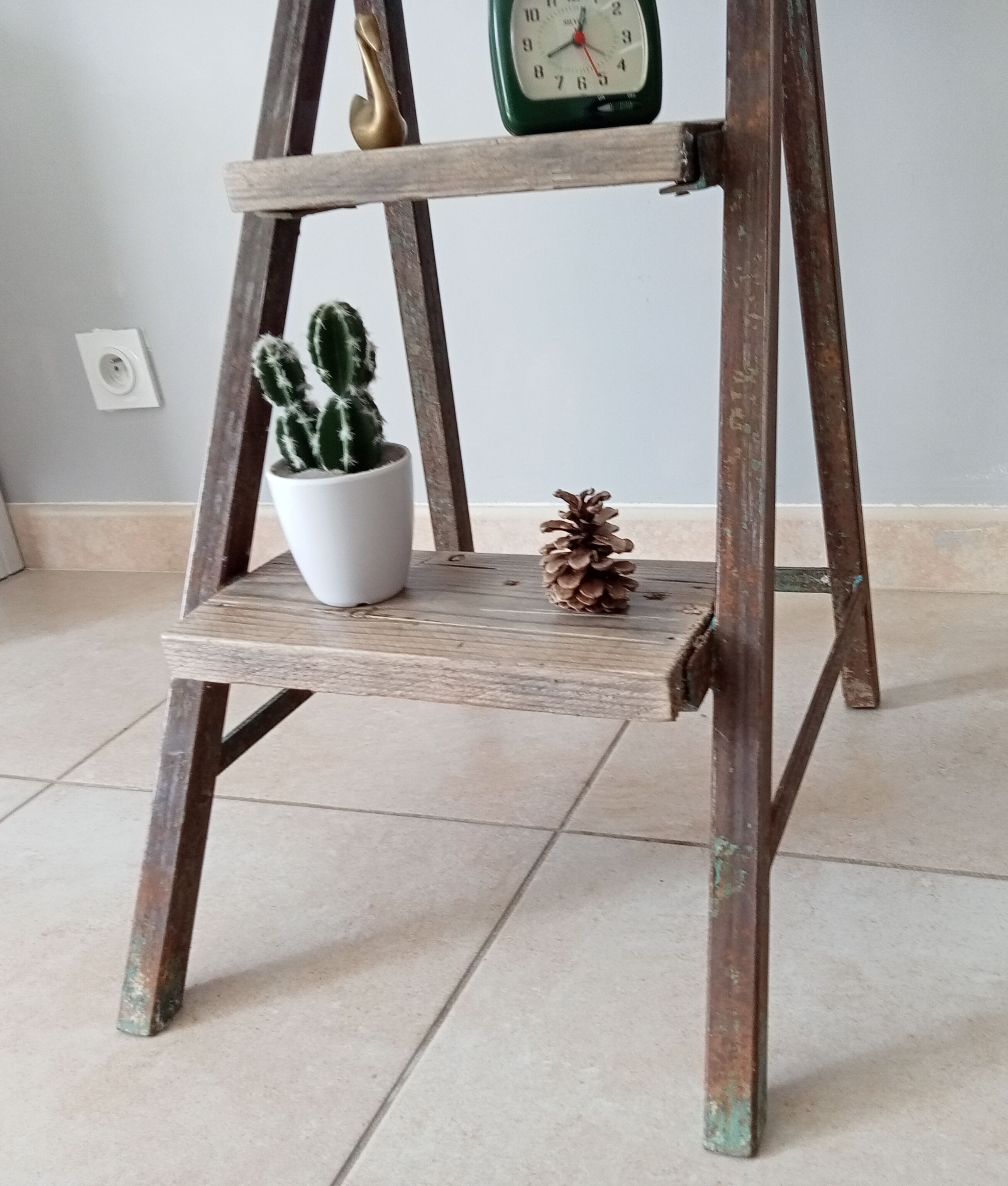 Vintage stepladder 40s/50s