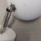Pair of Eye Ball wall lights Space Age by Raak, Netherlands circa 1970.