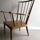 Fauteuil éventail Baumann