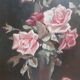 Tableau bouquet de roses