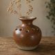 Stoneware flower vase
