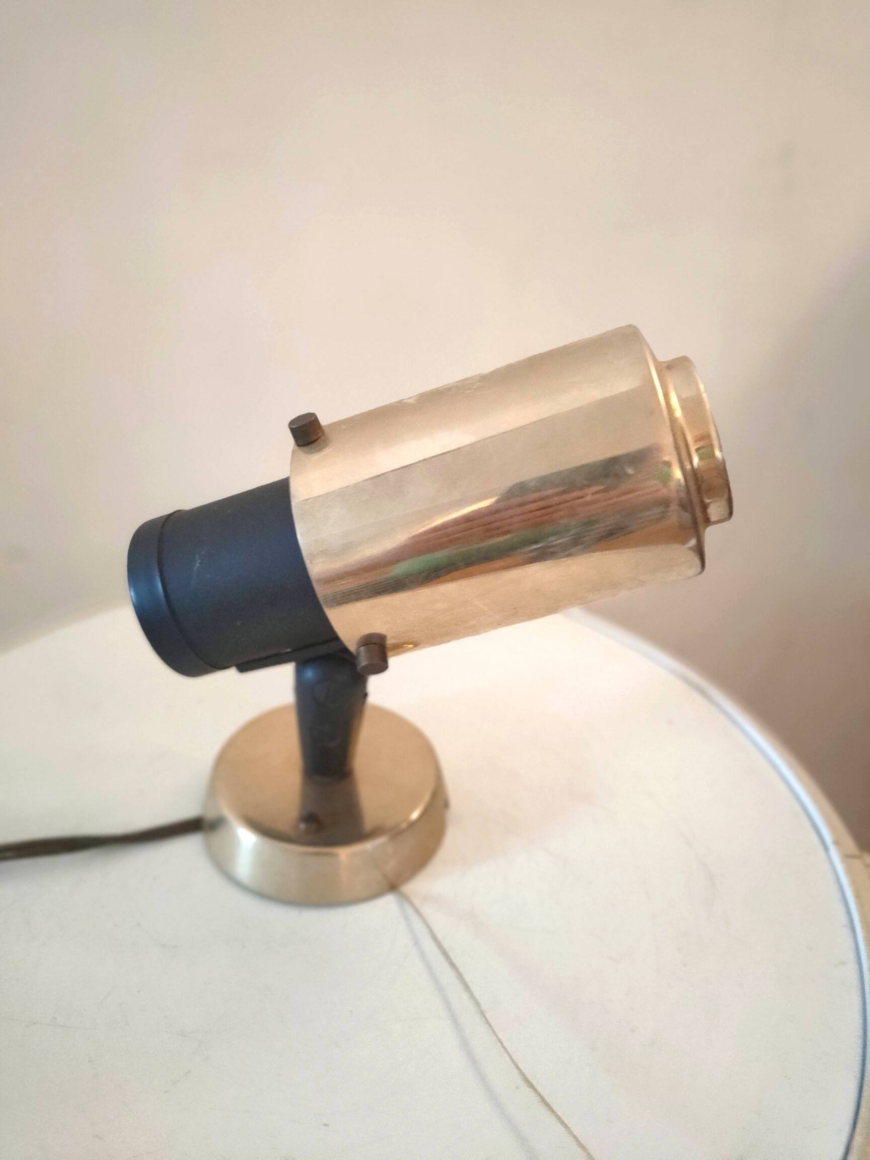 Jacques Biny designer wall light for Lita, Zodiac model