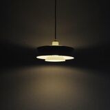 White Trava Pendant Lamp by Carl Thore for Granhaga, Sweden 1960s