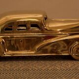 Encrier en laiton, Angleterre 1930