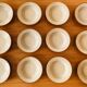 Lot d'assiettes creuses et plates Tulowice