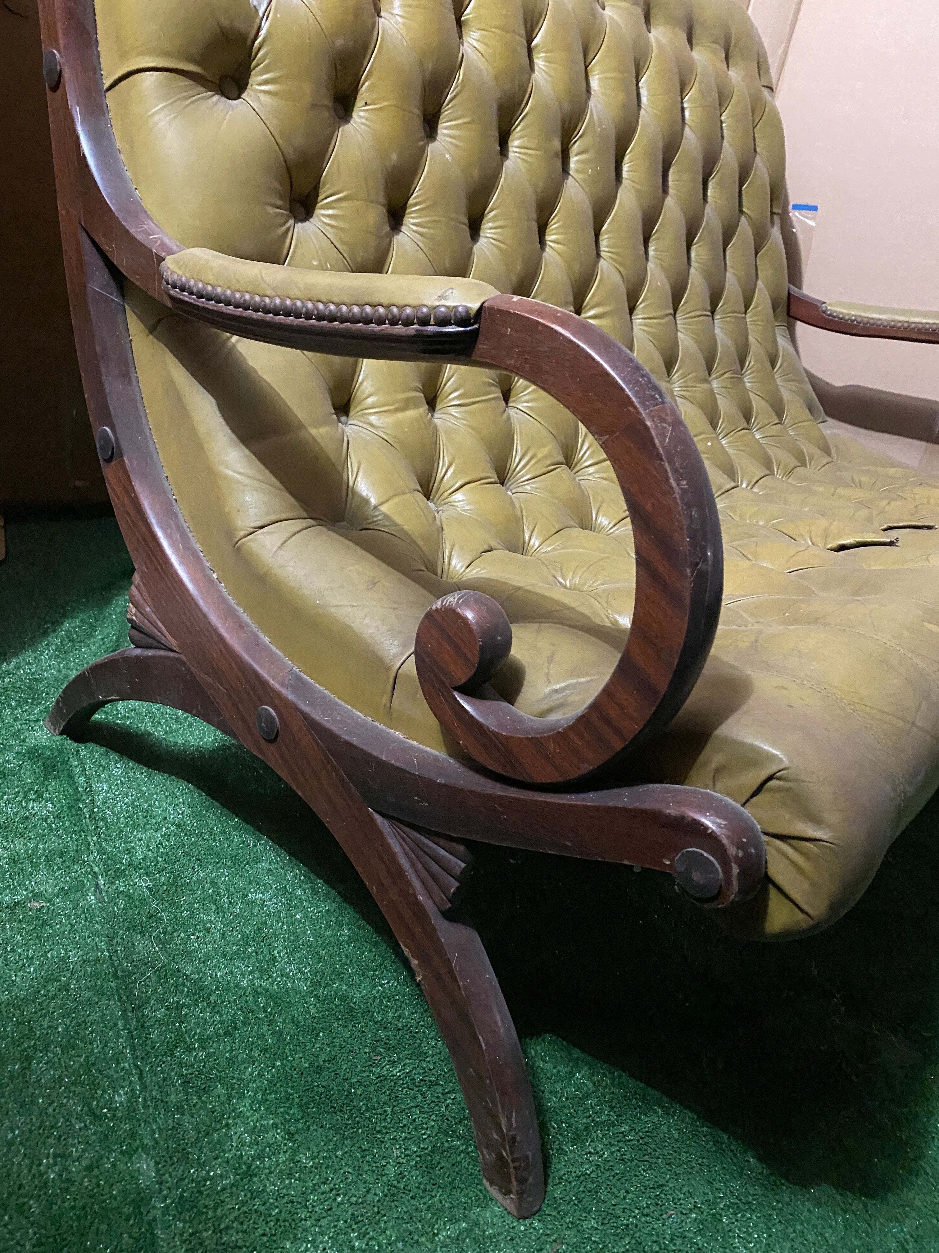 Sofa schesterfield