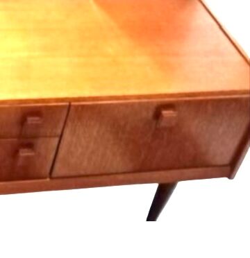 Enfilade, Commode scandinave vintage en teck