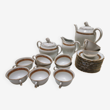 Porcelain coffee service