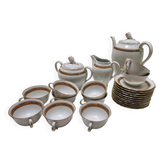 Porcelain coffee service