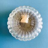 Moulded glass ceiling light