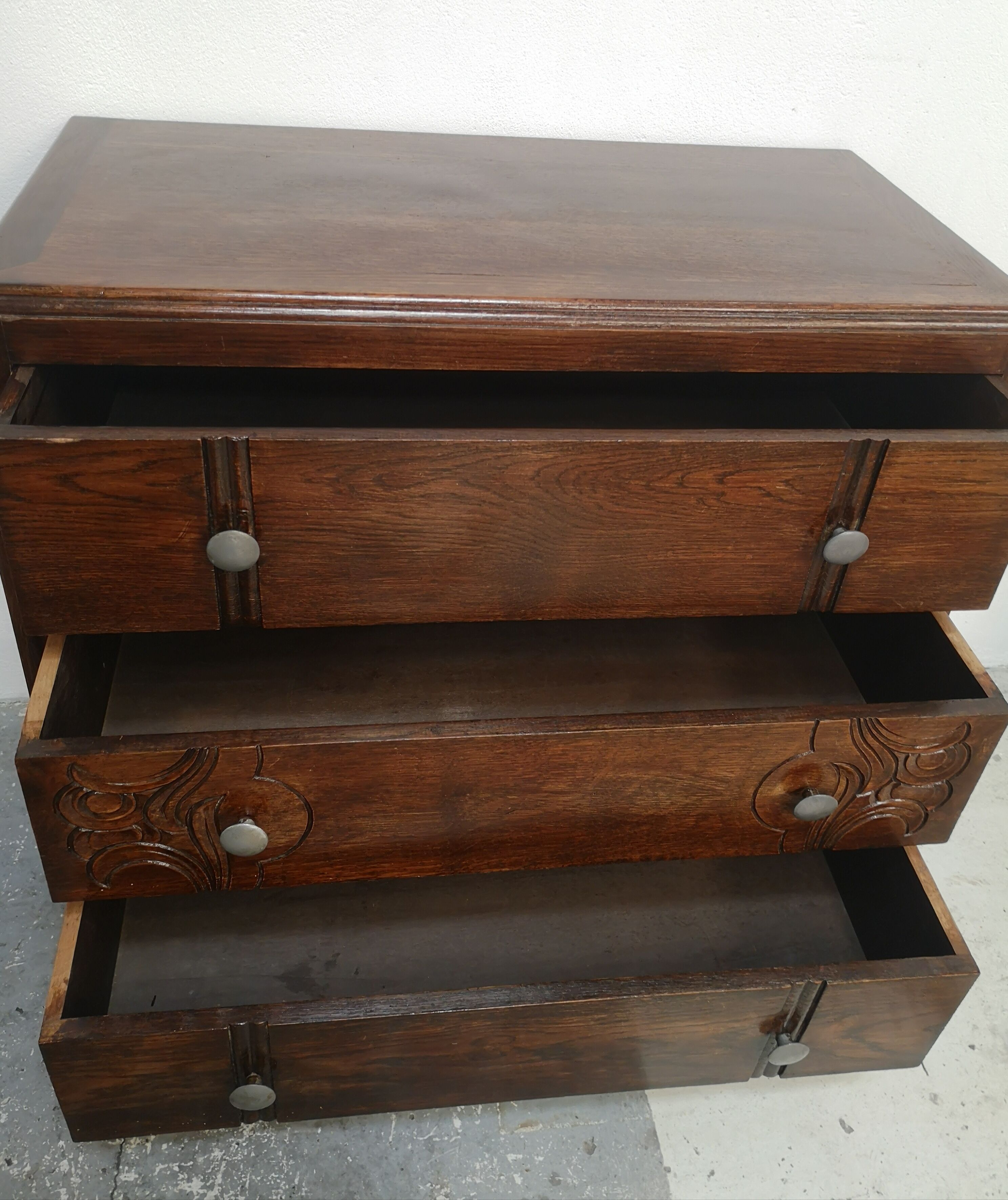 Commode 3 tiroirs années 30