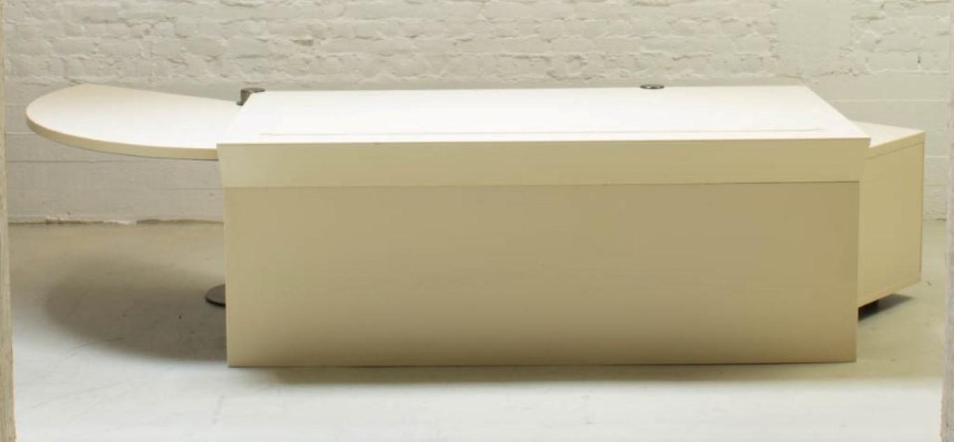 Bureau vintage par F.A Porsche pour Anonima Castelli