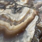 1950s Madagascar aragonite coffee table