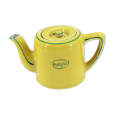 ancienne théière jaune Pagès