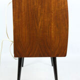 Vintage record player cabinet, 1960s