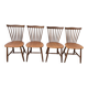Set of 4 "SH41" Chairs by Yngve Ekström, NESTO Sweden 1960s