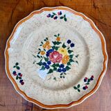 Série de 12 assiettes plates Longchamp Mistral