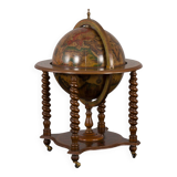 Large Mid-century globe bar cabinet, Italy 1960s