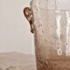 Ice bucket biot old bubble glass