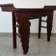 Antique altar console decorated, China early 20th century