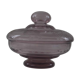 Purple candy cut Bohemian crystal