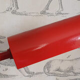 Red metal lamp design 70