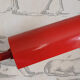 Red metal lamp design 70