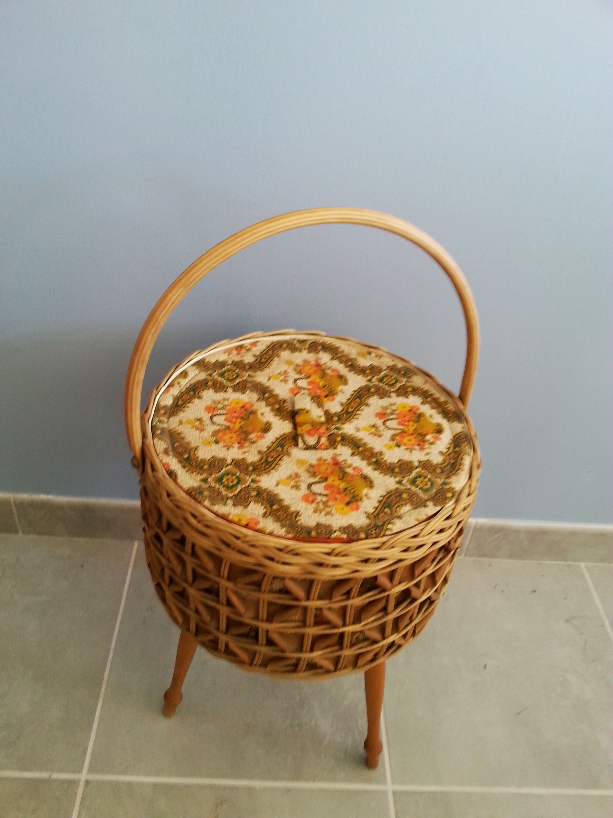 Travailleuse vintage