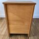 Storage in oak veneer 50s