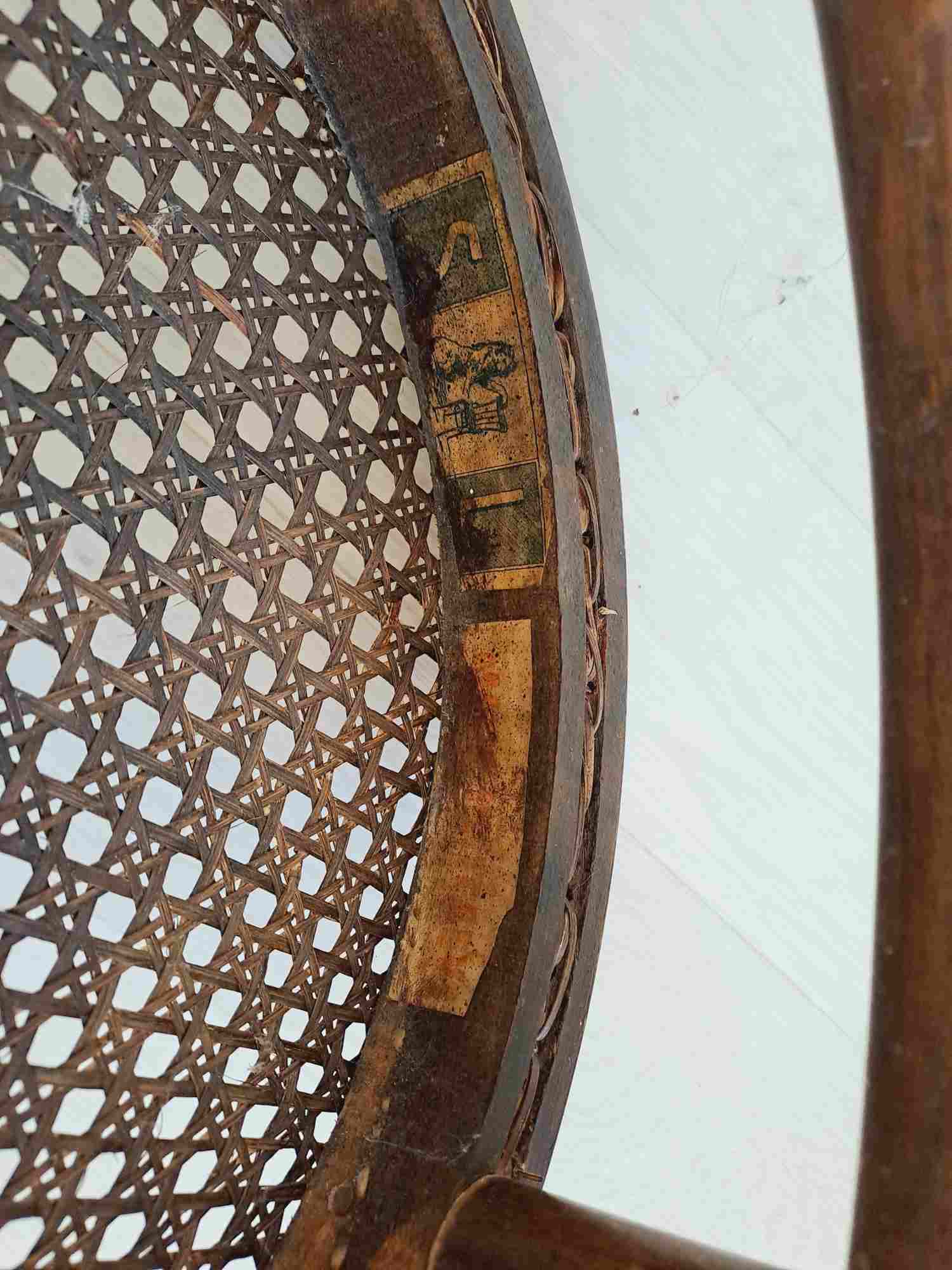 Bentwood chairs made by Sautto and Liberale