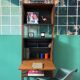 Vintage Scandinavian Library
