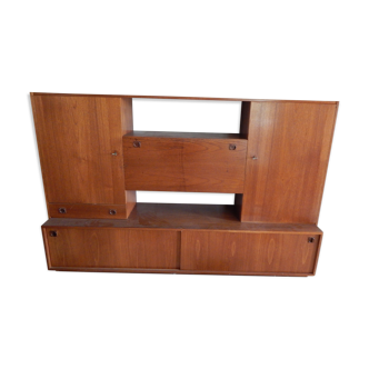 Scandinavian design teak sideboard from the 60s