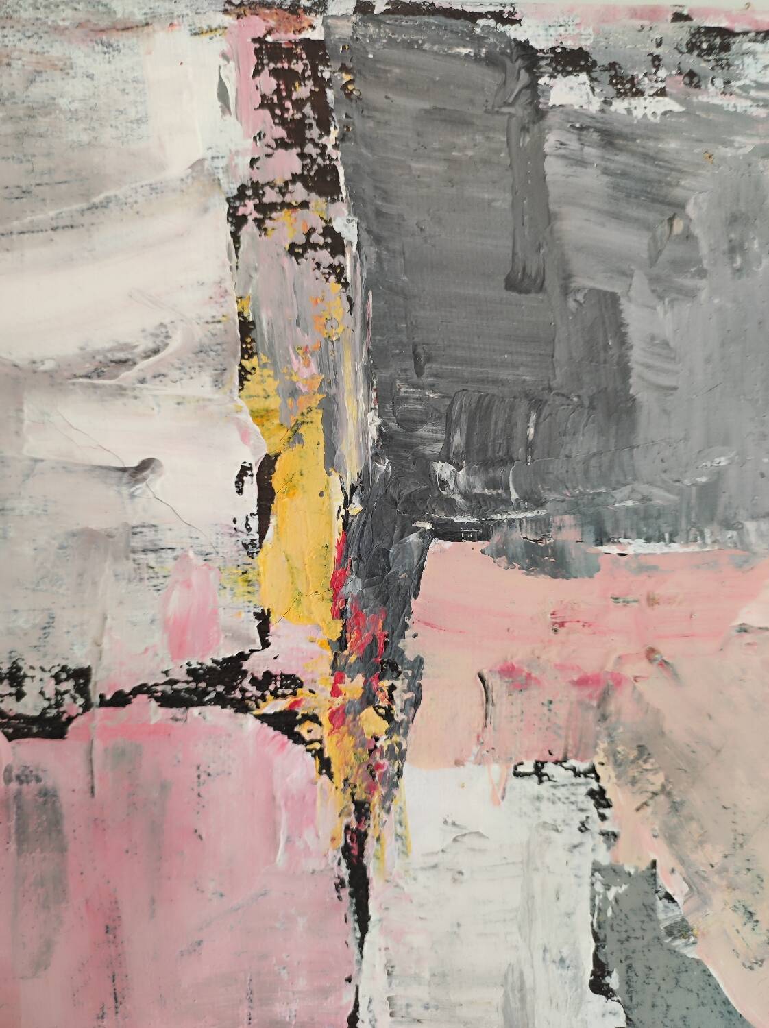 Old painting dated 1966