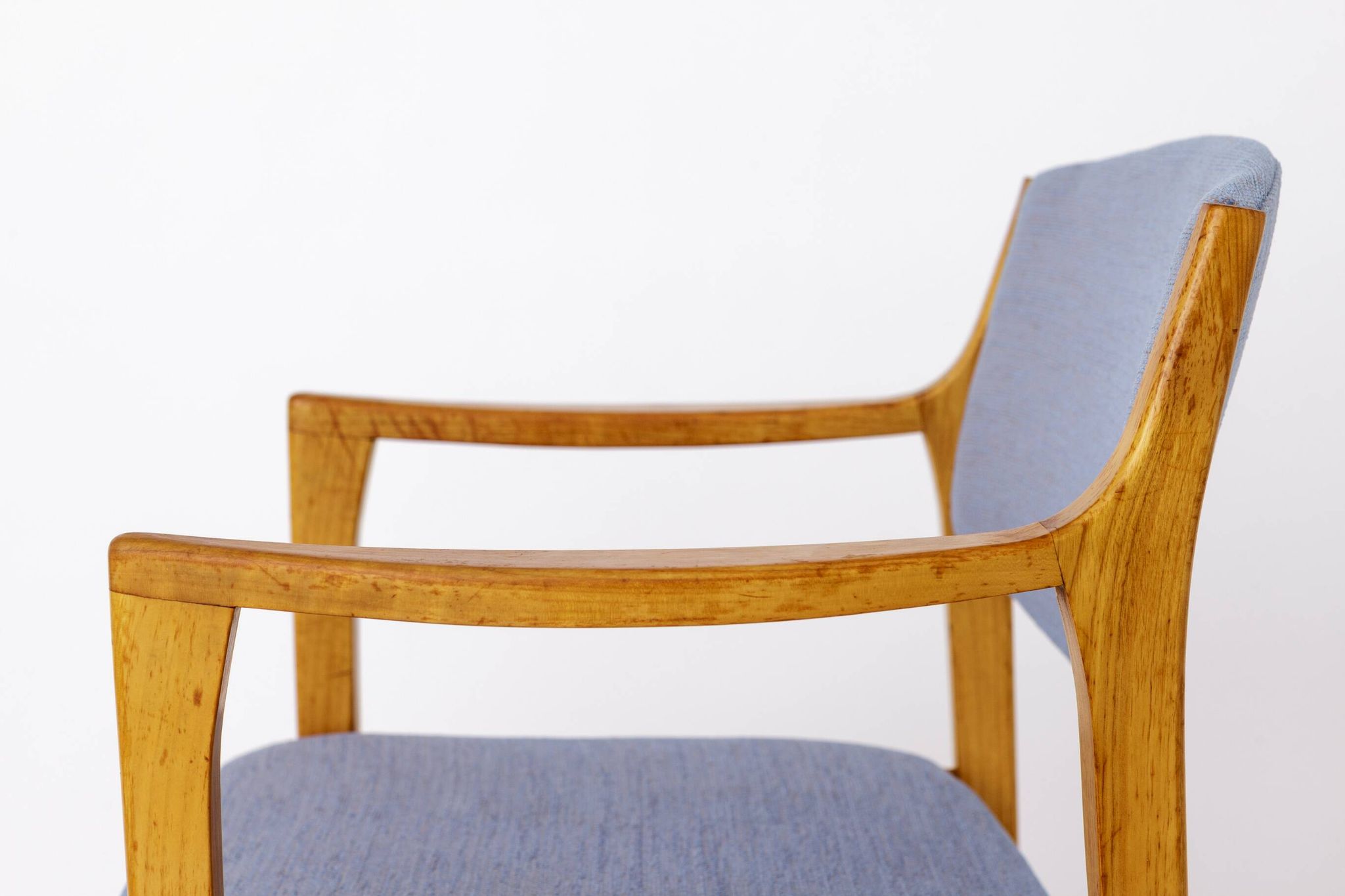 Pair of Vintage German Armchairs | 1960s |Refurbished & Reupholstered