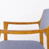 Pair of Vintage German Armchairs | 1960s |Refurbished & Reupholstered