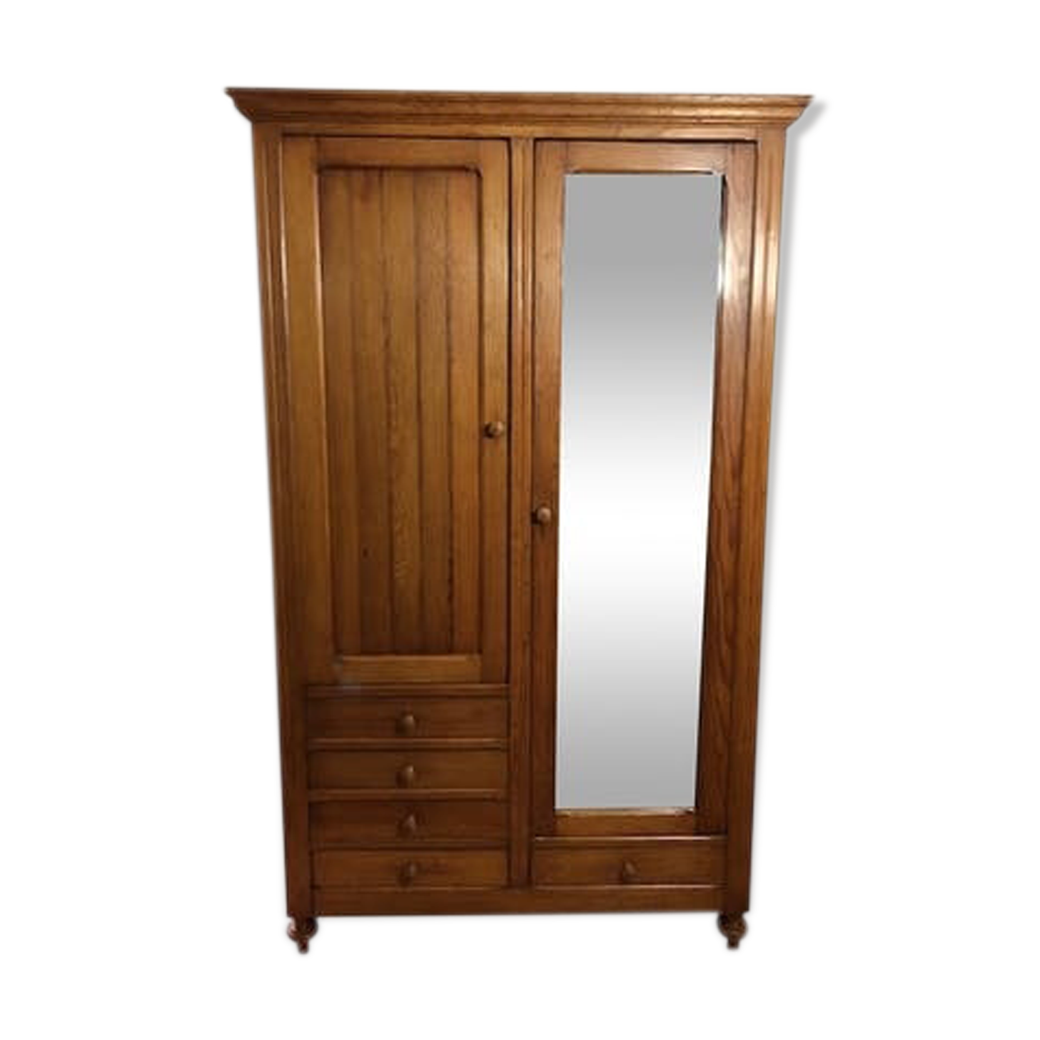Wardrobe or furniture bathroom