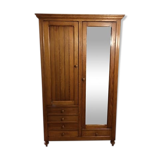 Wardrobe or furniture bathroom