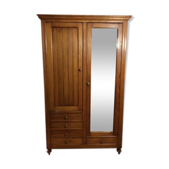 Wardrobe or furniture bathroom