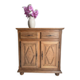 Oak buffet – restoration inspired by wabi-sabi