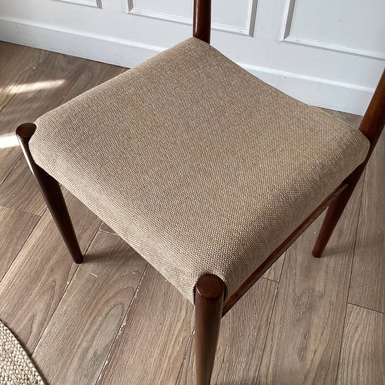 Scandinavian teak chair
