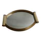Art deco mirror tray
