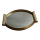 Art deco mirror tray