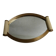 Art deco mirror tray