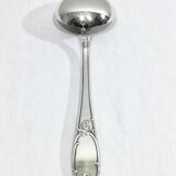 49-piece cutlery set in Louis XV silver-plated metal